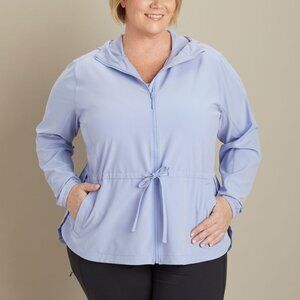 Duluth Pier Genius Quick Dry Cinch Waist Lightweight Adventure Jacket [size 3X]